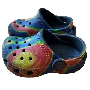 Crocs Children Classic Solarized multiple Colors Size toddler C5